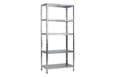 Image of Steckregal Gr.5 200 x 100 x 35 cm verzinkt bei JUMBO