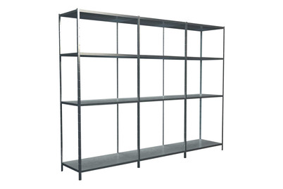 Image of Steckregal Gr.2 180 x 260 x 50 cm verzinkt bei JUMBO