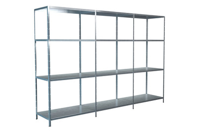 Image of Steckregal Gr.2 180 x 260 x 35 cm verzinkt bei JUMBO