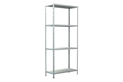 Image of Steckregal Gr.4 180 x 80 x 35 cm weiss bei JUMBO