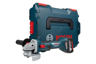 Image of Akku-Winkelschleifer GWS 18V-7 L-Boxx bei JUMBO