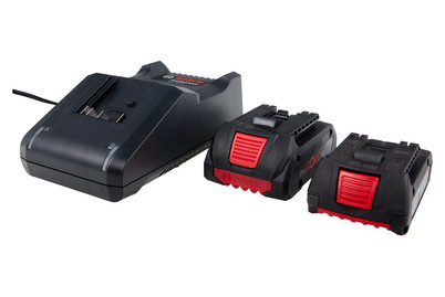 Image of Starterset Lade- Geraet + 2 Akku bei JUMBO