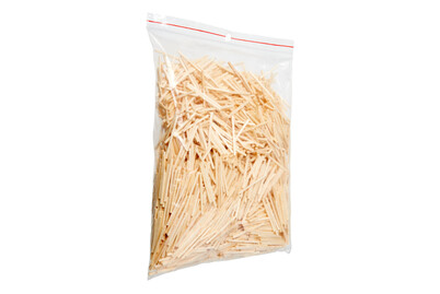 Image of Fliesenlegerhölzli im Beutel bei JUMBO