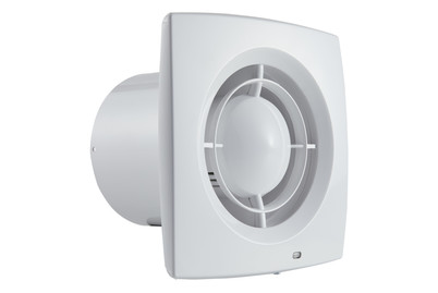 Image of Wandventilator weiss, 220-240V,14W,100mm bei JUMBO