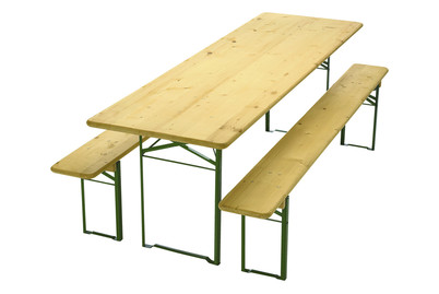 Image of Festbankgarnitur 220 x 80 cm bei JUMBO