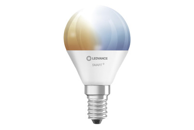 Image of Ledvance LED-Leuchtmittel Smart Wifi P40 5W/827 230V TW FR E14