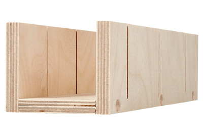 Image of Schneidlade Aus Sperrholz 300x70x65mm bei JUMBO