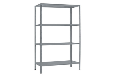 Image of Steckregal Gr.4 200 x 100 x 50 cm granit bei JUMBO