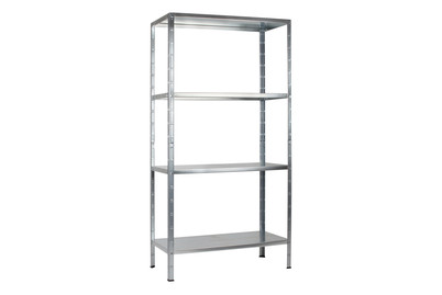 Image of Steckregal Gr.4 200 x 100 x 50 cm verzinkt bei JUMBO