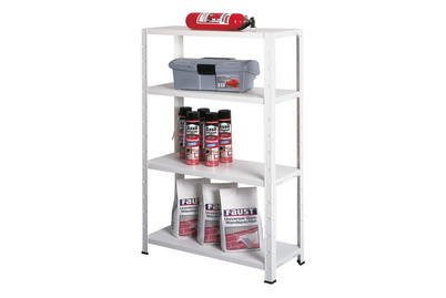 Image of Steckregal Gr.4 137 x 75 x 30 weiss bei JUMBO