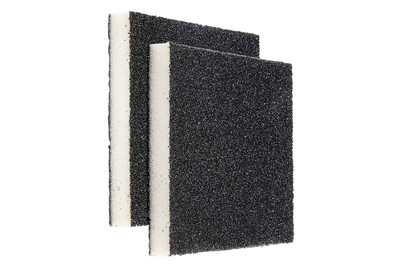 Image of Schleifschwamm 2 STK 60Er Koernung bei JUMBO