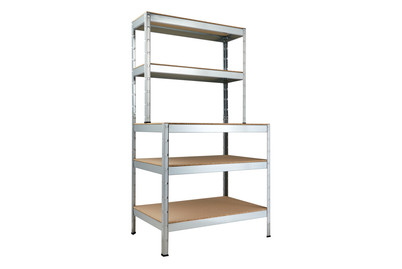 Image of Steckregal vezinkt 180X100X36/60cm bei JUMBO