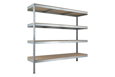 Image of Steckregal Xxxxl verzinkt 180x220x60cm 175kg bei JUMBO