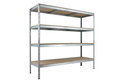 Image of Steckregal Xxxl verzinkt 180X200X6Cm 175Kg bei JUMBO