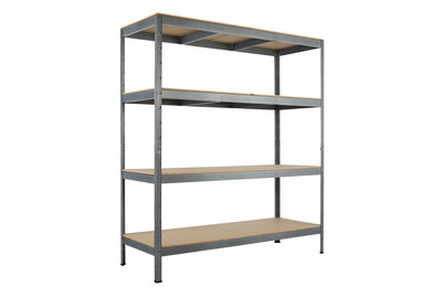 Image of Steckregal XXL granit 180x160x60cm 250kg bei JUMBO