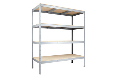 Image of Steckregal XXL verzinkt 180X160X60 CM 250 KG bei JUMBO