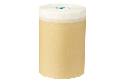 Image of Malerabdeckband mit Abdeckpapier bei JUMBO