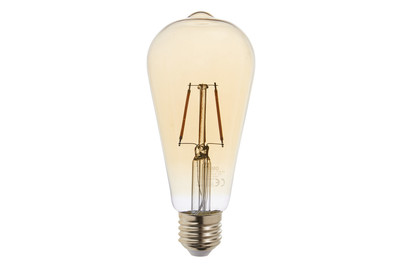 Image of Osram LED-Leuchtmittel Gold 1906 E27 380Lm bei JUMBO
