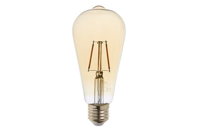 Image of Osram LED-Leuchtmittel Gold 1906 E27 380Lm