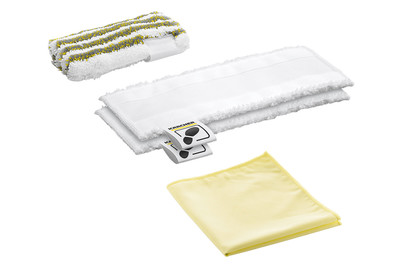 Image of Kärcher Mikrofaser-Tuchset Bad bei JUMBO