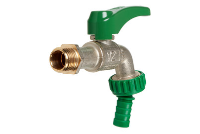 Image of Kugelauslaufbahn 1/2 vernickelt bei JUMBO