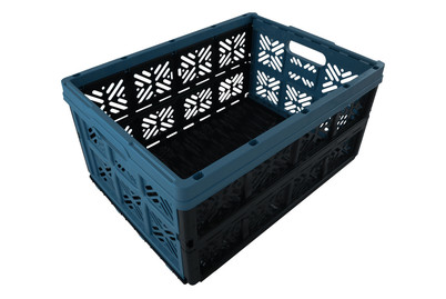 Image of Keeeper Klappbox Ida 32 l im 3er Set blue bei JUMBO