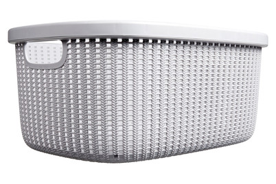 Image of Keeeper Wäschekorb 32 l grau bei JUMBO