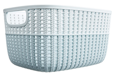 Image of Keeeper Korb Knit 6,8 l blau bei JUMBO