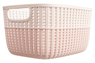Image of Keeeper Korb Knit 6,8 l pink bei JUMBO