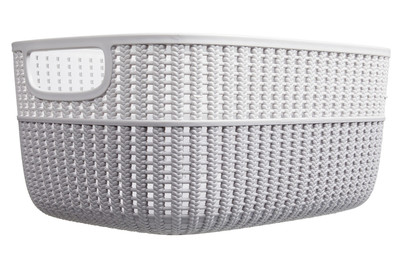 Image of Keeeper Korb Knit 15 l grau bei JUMBO