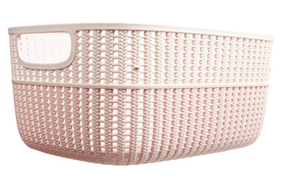 Image of Keeeper Korb Knit 15 l pink bei JUMBO