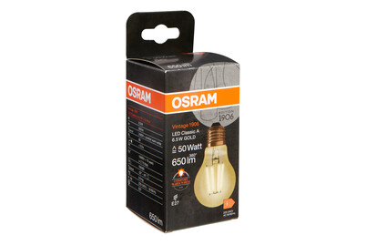 Image of Osram LED-Leuchtmittel Vintage 1906 Classic E27 725Lm bei JUMBO