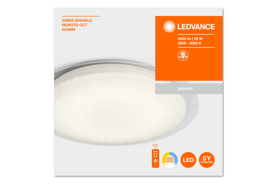 Image of Ledvance LED-Deckenlampe Orbis Sparkle bei JUMBO