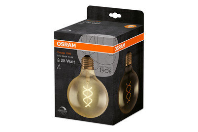 Image of Osram LED-Leuchtmittel Vintage Classic Globe E27 250lm