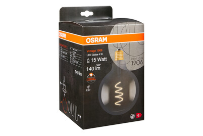 Image of Osram LED-Leuchtmittel Vintage Classic Globe E27 140lm bei JUMBO