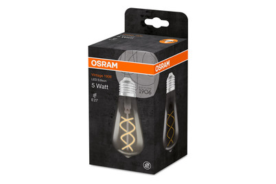 Image of Osram LED-Leuchtmittel Vintage Ledison 1906 E27 140lm bei JUMBO