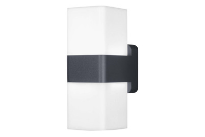 Image of Ledvance LED Wandlampe Smart Wifi Outdorr Cubeupdown Rgbw DG bei JUMBO