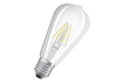 Image of Osram LED-Leuchtmittel Retrofit Classic ST E27 bei JUMBO