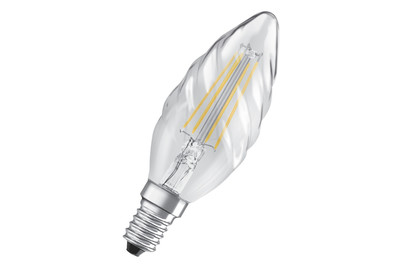 Image of Osram LED-Leuchtmittel Retrofit Classic BW E14 bei JUMBO