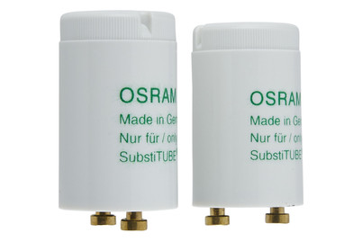 2x Osram SubstiTUBE T8 LED Starter
