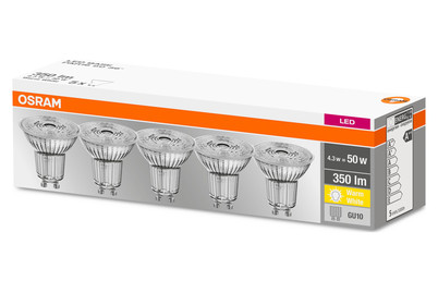 Image of Osram LED-Reflektor Base GU 10 350Lm bei JUMBO