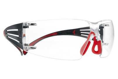 Image of 3M Schutzbrille Securefit 400 rot bei JUMBO