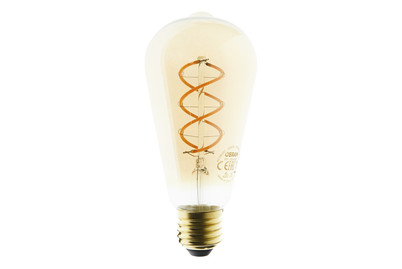 Image of Osram LED-Leuchtmittel 1906 Gold Edison E27 250Lm