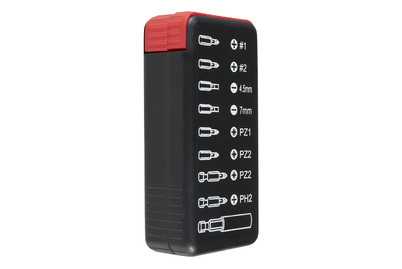 Image of GO ON Bit-Set 9 tlg. S2 bei JUMBO