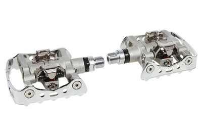 Image of Shimano Velo-Pedale PD-M324mit Cleat Silber bei JUMBO