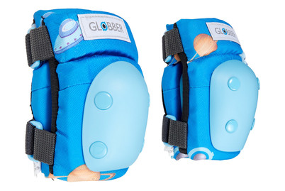 Image of Knie & Ellbogen Schutz Rocket marineblau bei JUMBO