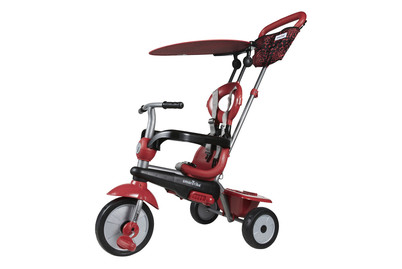 Image of Dreirad Vanilla Rot 4 in 1 bei JUMBO