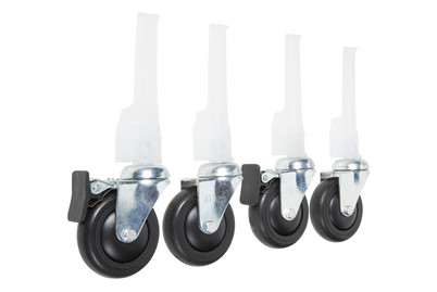 Image of Rollen- Set Outdoor für Eurobox bei JUMBO