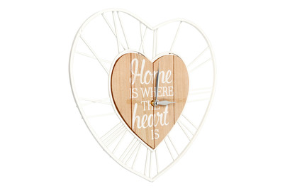Image of Wanduhr Clock Heart Shape bei JUMBO