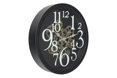 Image of Wanduhr Clock Gear Style